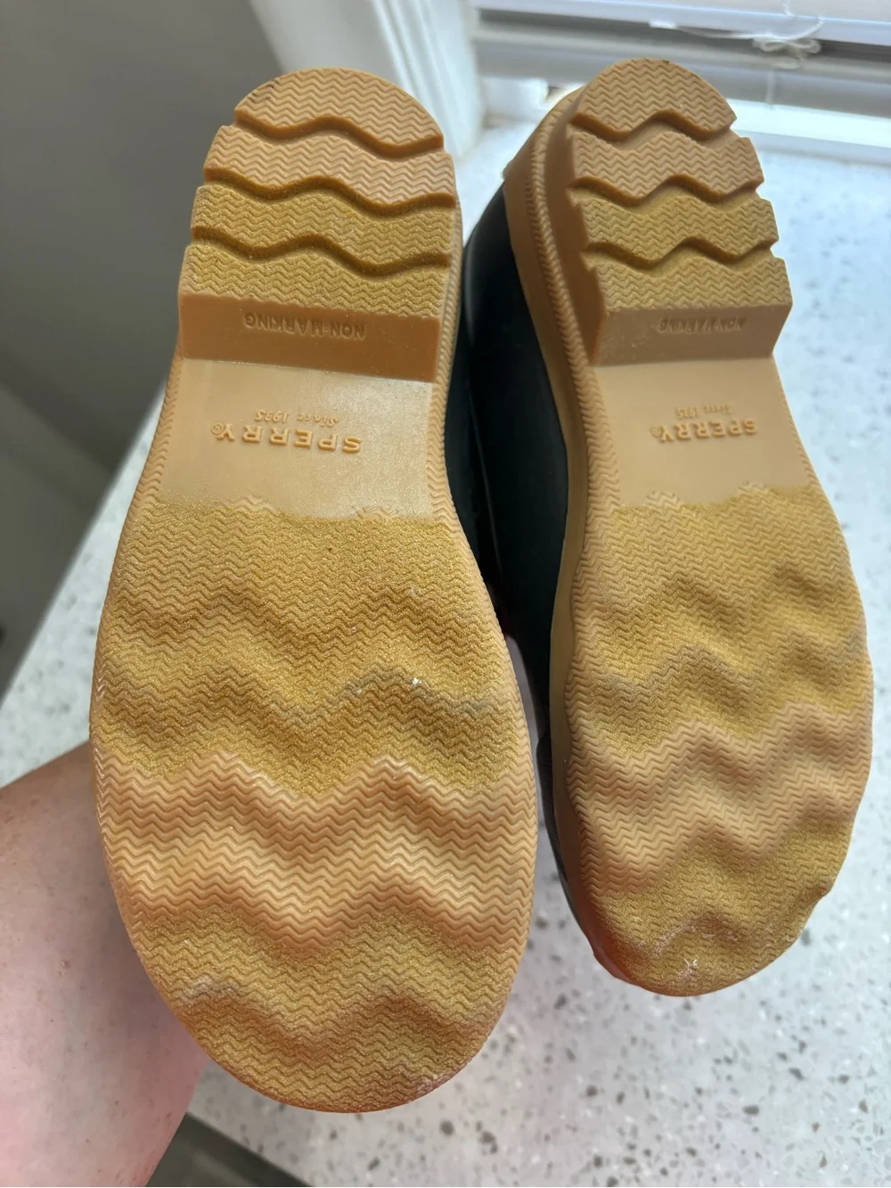 Sperry port duck